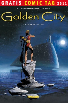 Golden City: Gratis Comic Tag 2011