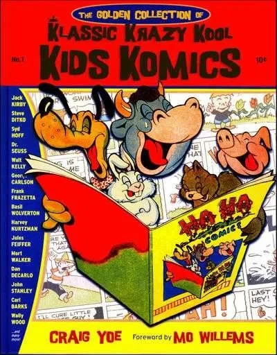 Golden Collection of Klassic Krazy Kool Kids Komics (2010) - Series 