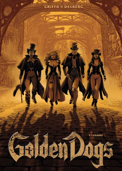 Golden Dogs (2015) - Series 