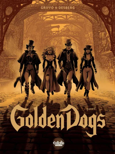 Golden Dogs (2016) - Series 