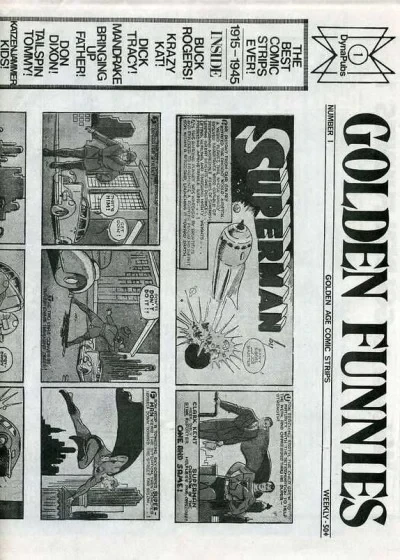 Golden Funnies (1973) - Series 