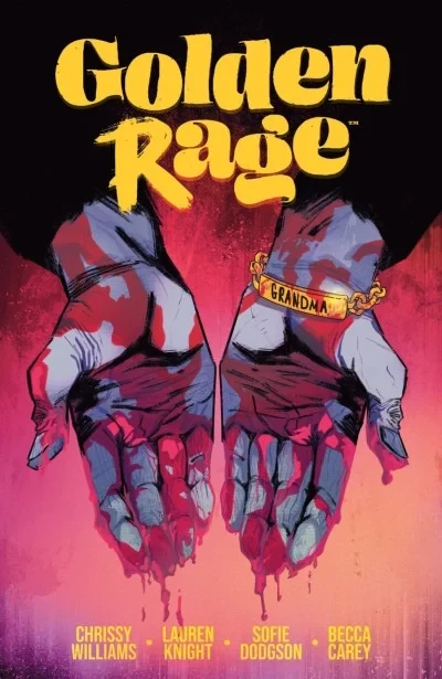 Golden Rage (Trade Paperback, 2023) - Series 