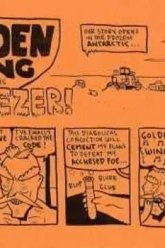 Golden Wing versus the Freezer!
