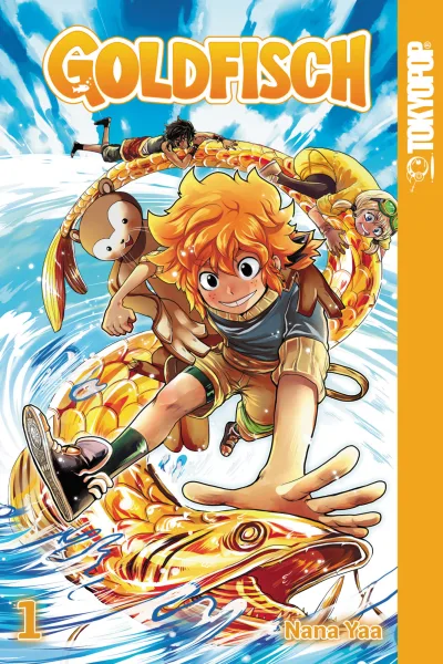Goldfisch (2018) - Series 
