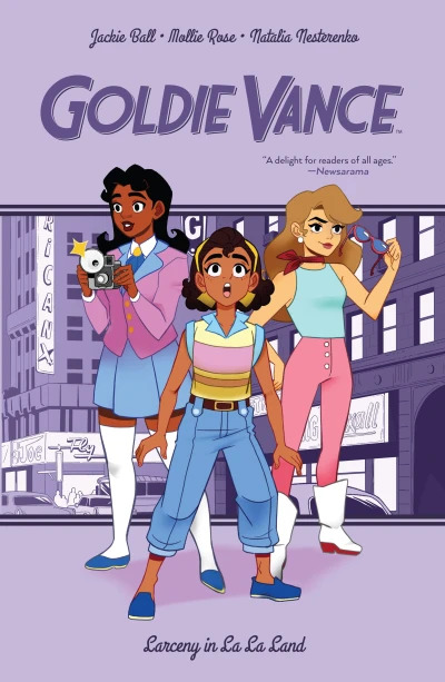 Goldie Vance: Larceny in La La Land (2020) - Series 