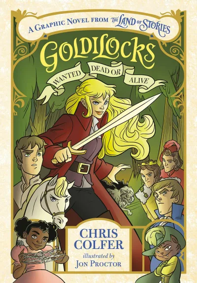 Goldilocks: Wanted Dead or Alive (2021) - Series 
