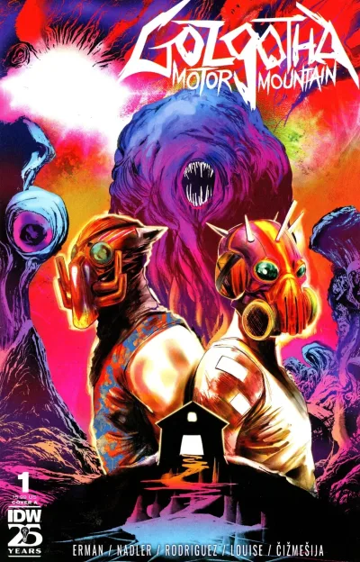 Golgotha: Motor Mountain (2024) - Series 