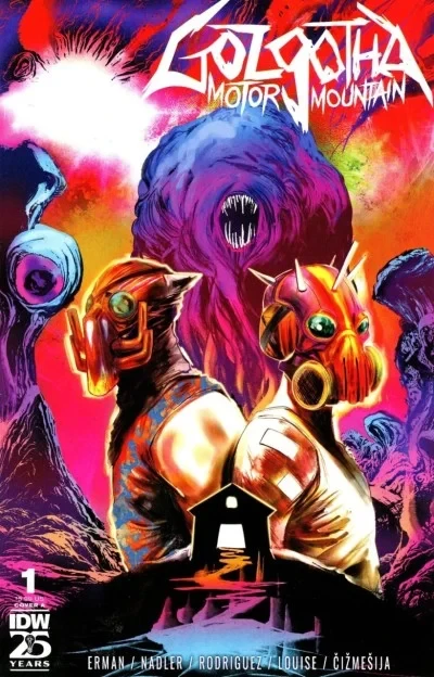 Golgotha: Motor Mountain (2024) - Series 