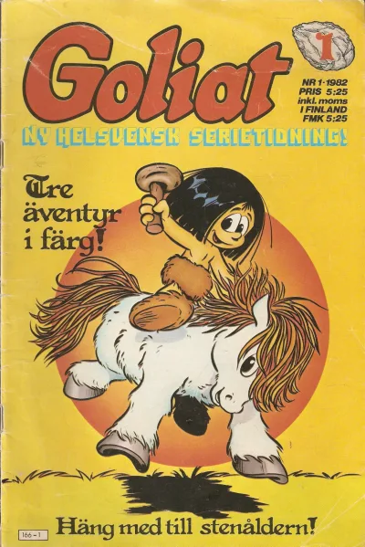 Goliat (1982) - Series 