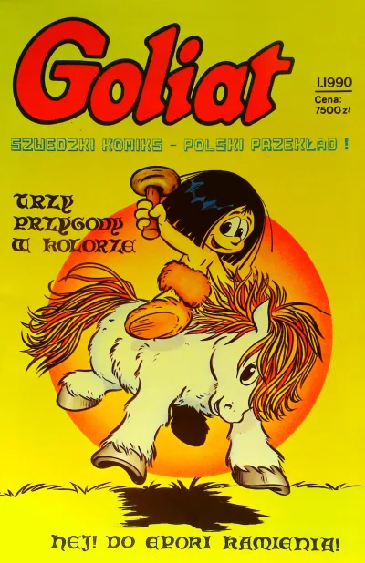Goliat (1990) - Series 