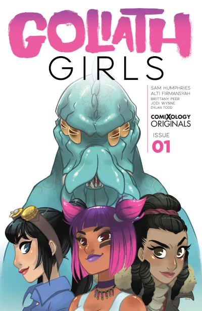Goliath Girls (2018) - Series 