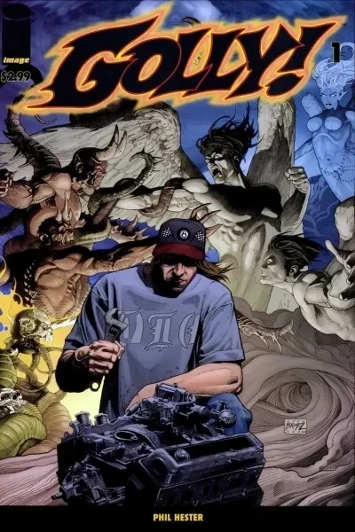 Golly! (2008) - Series 