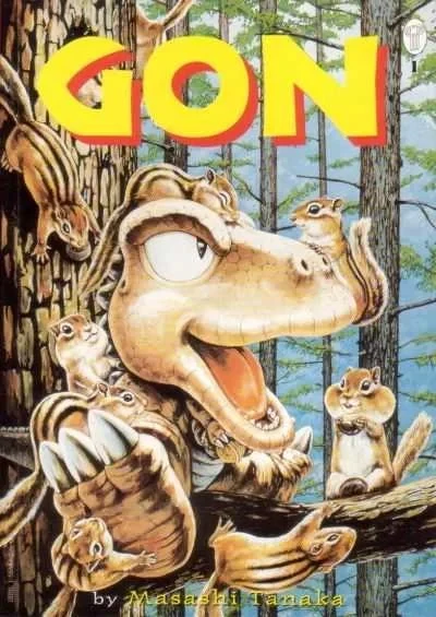 Gon (1996) - Series 