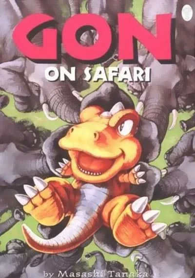 Gon on Safari (2000) - Series 