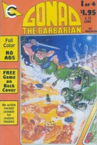 Gonad the Barbarian