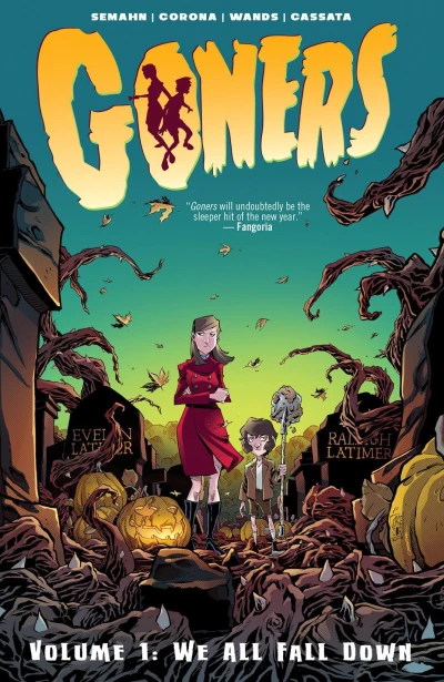 Goners: We All Fall Down (2015) - Series 