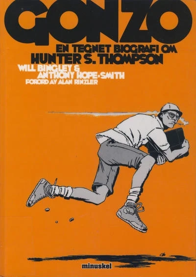 Gonzo en tegnet biografi om Hunter S. Thompson (2012) - Series 