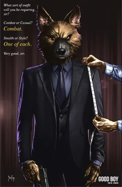 Good Boy Ashcan (2022) - Series 