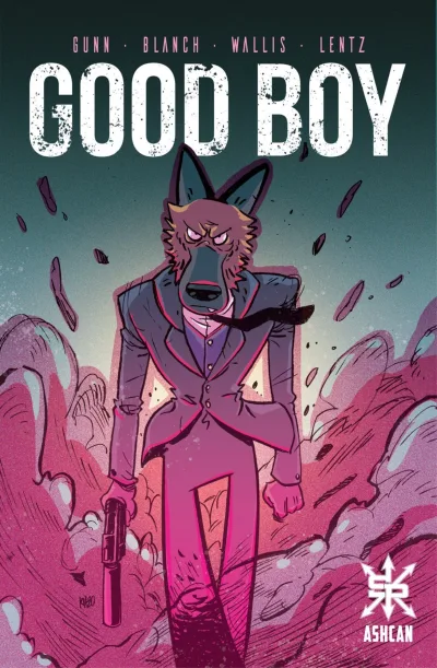 Good Boy Ashcan (2021) - Series 