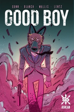 Good Boy Ashcan