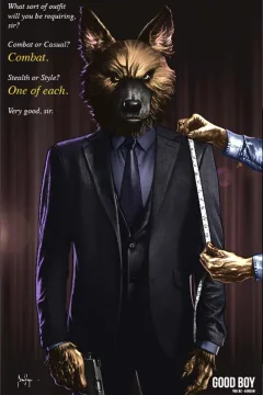 Good Boy Ashcan