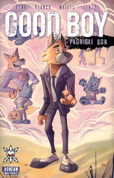 Good Boy: Prodigal Son Ashcan - Series 