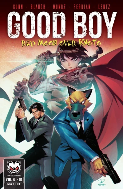 Good Boy: Red Moon Over Kyoto (2024) - Series 