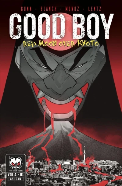 Good Boy: Red Moon Over Kyoto Ashcan (2023) - Series 