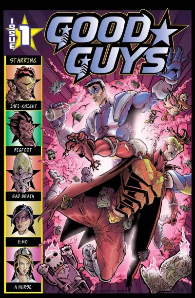Good Guys (2014) - Series 