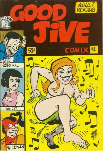 Good Jive Comix (1972) - Series 