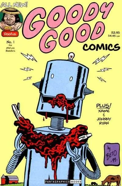 Goody Good Comics (2000) - Series 