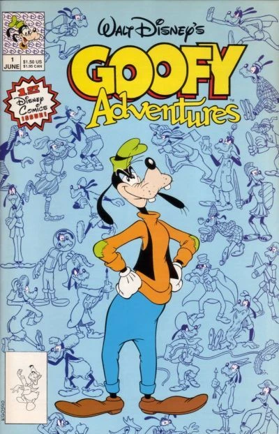 Goofy Adventures (1990) - Series 