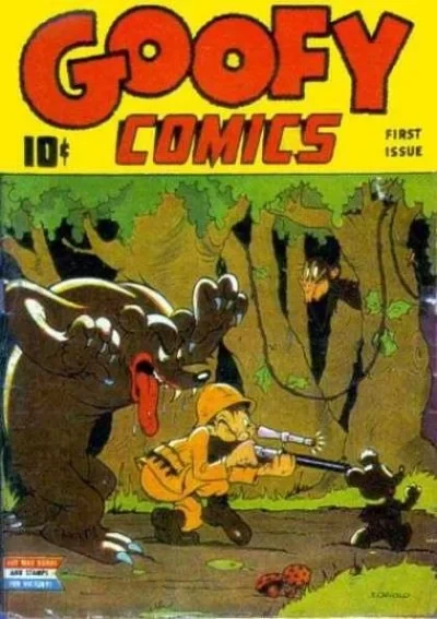 Goofy Comics (1943) - Series 