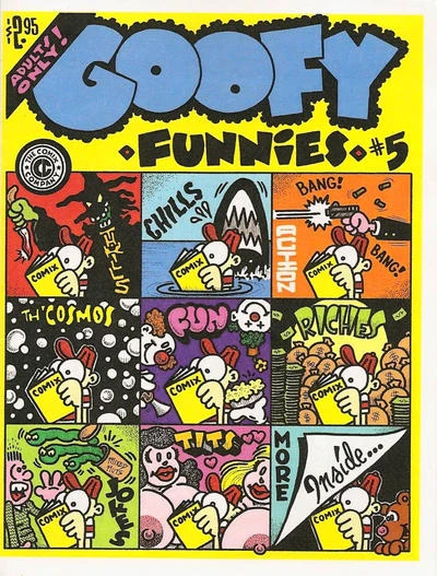 Goofy Funnies (2008) - Series 