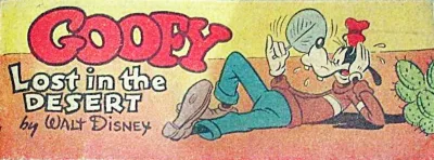 Goofy Lost in the Desert (1950) - Series 