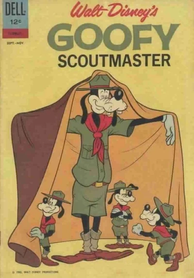 Goofy: Scoutmaster (1962) - Series 