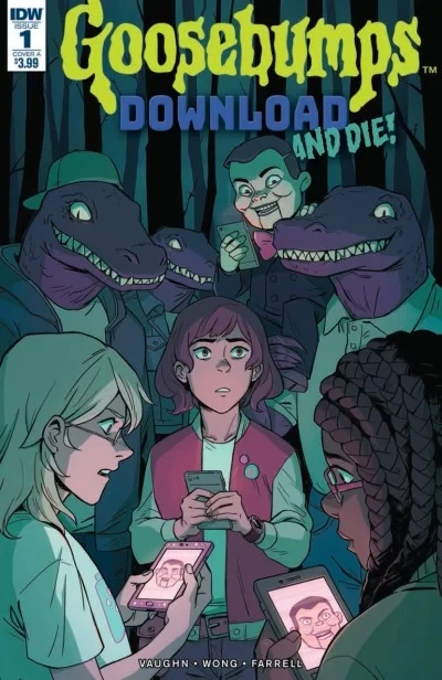 Goosebumps: Download and Die (2018) - Series 