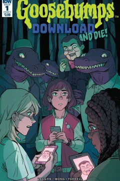 Goosebumps: Download and Die