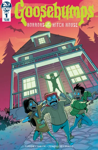 Goosebumps: Horrors of the Witch House (2019) - Series 