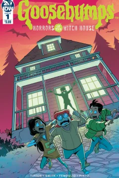 Goosebumps: Horrors of the Witch House
