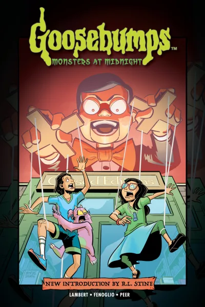 Goosebumps: Monsters At Midnight (Hardcover, 2018) - Series 