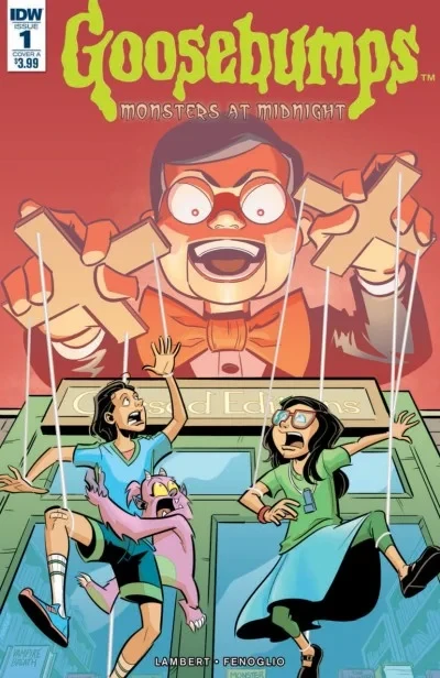 Goosebumps: Monsters At Midnight (2017) - Series 