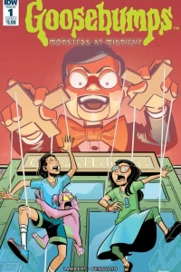 Goosebumps: Monsters At Midnight