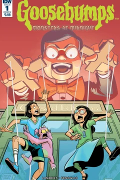 Goosebumps: Monsters At Midnight