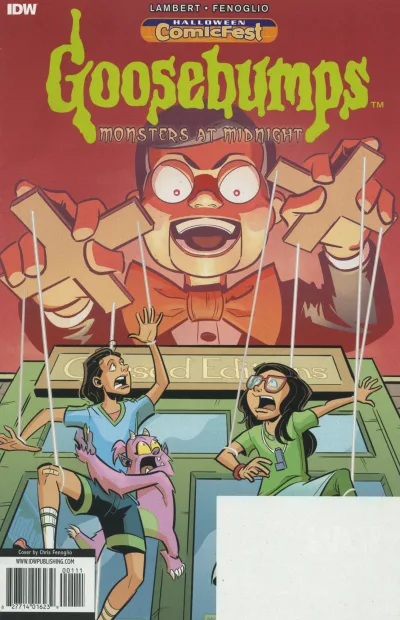 Goosebumps: Monsters At Midnight: Halloween ComicFest (2018) - Series 