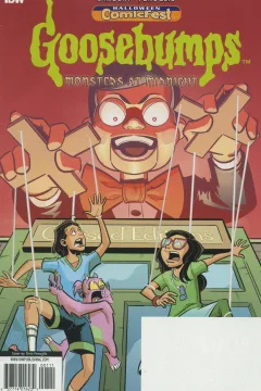 Goosebumps: Monsters At Midnight: Halloween ComicFest