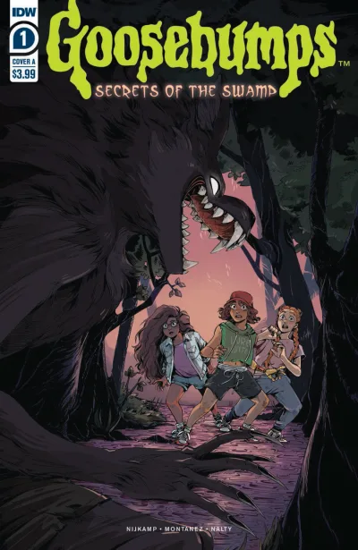 Goosebumps: Secrets of the Swamp (2020) - Series 