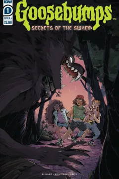 Goosebumps: Secrets of the Swamp