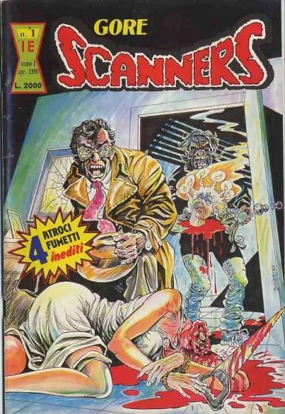 Gore-Scanners (1990) - Series 