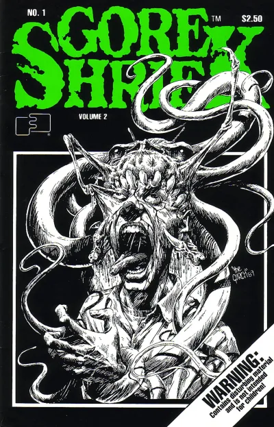Gore Shriek (1990) - Series 